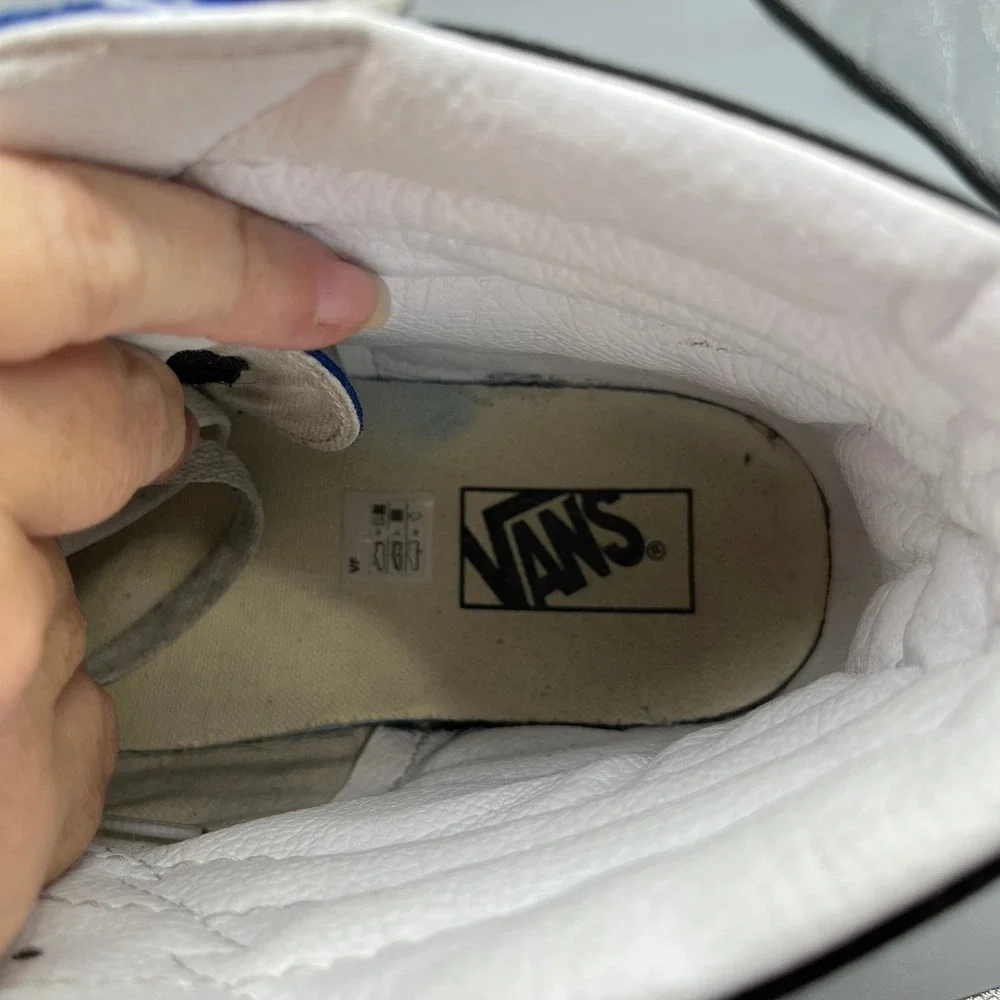 Vans Sneakers Men 13 Sk8-Hi Bolt Suede High Top Retro Skate Shoes Lightning Bolt